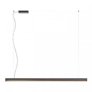 CITYLINE LUSTRĂ DE INTERIOR LED 46,5W 2726Lm, CCT/3000K/4000K, H.2082, L1800, Matt Black, Redo, 01-3844