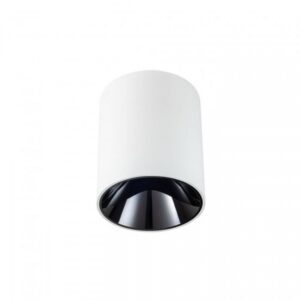 Takto Spot Redo alb mat/interior negru , led 15,5W, 3000K, 1450Lm, 01-3657