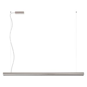 CITYLINE  LUSTRĂ DE INTERIOR LED 35W 2726Lm, CCT 2700K/3000K, H.2082, L1500, Foggy Nickel, Redo, 01-4244
