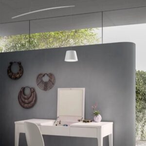 Suspensie Redo Lolli, 111cm, alb, LED, 6W, cad 1110xH.2000, 3000K, 01-1497