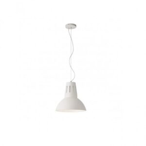 Suspensie Redo Peep , albă, 1xE27, D.35cm, 01-1282