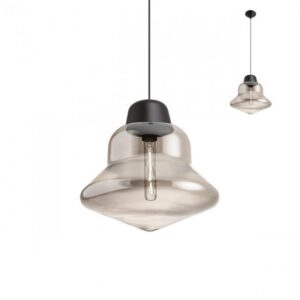Suspensie Redo Amno, fumuriu, 1XE27, D.33cm, 01-1771