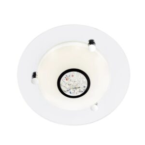 Plafoniera Redo LED Xena, 6W, 4000K, D. 235, 05-742