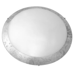 PLAFONIERA REDO ARTEMIS, ARGINTIE, LED 18W 4000K, D.40cm, 05-867