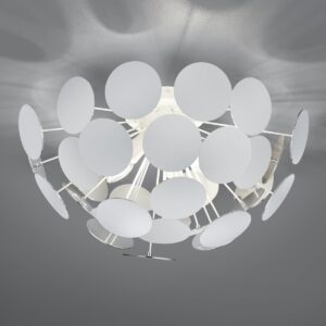 Plafoniera Trio DISCALGO, alb, 3xE14 , D.54cm, H.30cm-609900331