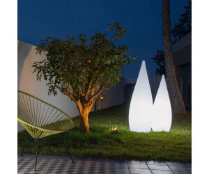 Lampa decorativa pentru exterior Palmas, Trio, Alb+RGB, 3W, 3000K, H.80cm, D. 25cm, R45101101
