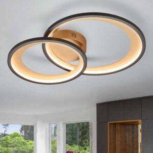 Granada Plafoniera moderna led 36W 3000K 3250Lm 86c60cm, 673890232 Trio