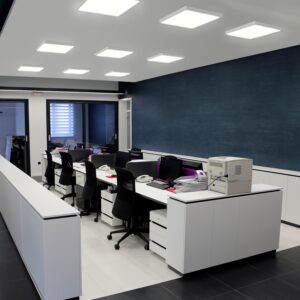 Panou led aparent XCASE 600x600 40W 4000K 5100Lm, Arelux, CSQ6060NW MWH