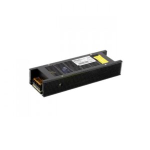 Alimentator la tensiune constantă, 24V, 300W, formă îngustă, pentru circuite cu LED-uri, montaj în interior, IP20, ATN24.300