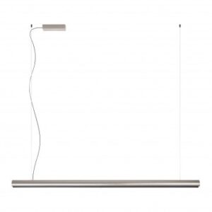CITYLINE  LUSTRĂ DE INTERIOR LED 35W 2726Lm, CCT/3000K/4000K, H.2082, L1500, Foggy Nickel, Redo, 01-3701