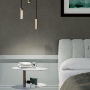 Suspensie Redo Takto, cafenie, LED, 8.5W, 805 Lm, alb cald 3000K, D.4.1cm, 01-3666