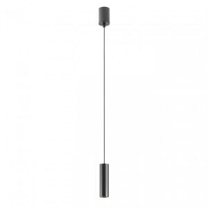 Suspensie Redo Takto, negru mat, LED, 8.5W, 805 Lm, alb cald 3000K, D.4.1cm, 01-3668