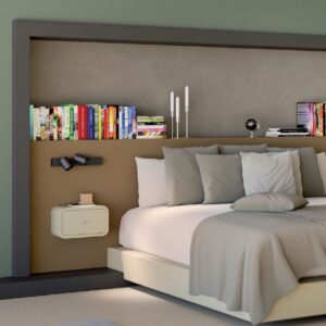 Aplica Redo Takto, negru mat, LED, 21W, 2070 lumeni, alb cald 3000K, 01-3664