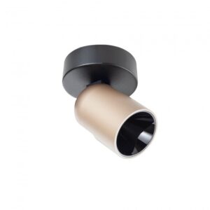 Aplica Redo Kobe, cafeniu/ negru, LED, 8.5W, 805Lm, alb cald 3000K, 01-3669