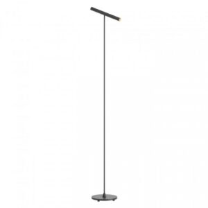 Lampadar Redo Praxi, negru mat, LED, 8.3W, 725 lumeni, alb cald 3000K, H.145 cm, 01-3714