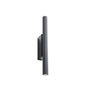 Aplica Redo Nikos, negru mat, LED, 10W, 720 lumeni, alb cald 3000K, 01-3849