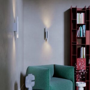 Aplica Redo Nikos, alb mat, LED, 16W, 1152 lumeni, alb cald 3000K, 01-3850