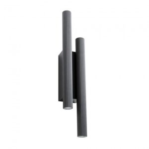 Aplica Redo Nikos, negru mat, LED, 16W, 1152 lumeni, alb cald 3000K, 01-3852