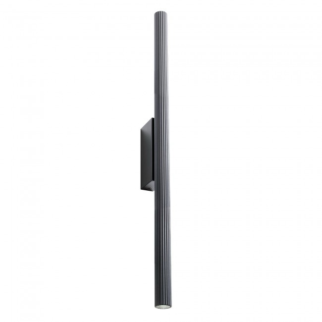 Aplica Redo Nikos, negru mat, LED, 10W, 720 lumeni, alb cald 3000K, 01-4059