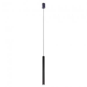 NIKOS Suspensie Redo de interior led 8W, 3000K, 684 Lm, negru mat, 01-3855