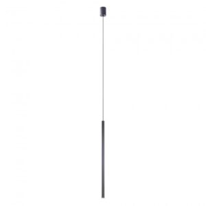 NIKOS Suspensie Redo de interior led 8W, 3000K, 684 Lm, negru mat, 01-3861