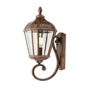 ESSEN APLICA REDO E27 1X70W IP44 maron antic, 9656