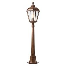 ESSEN STALP REDO H1200 E27 1X70W IP44 maron antic, 9661
