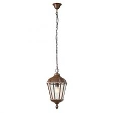 ESSEN SUSPENSIE REDO E27 1X70W IP44 maron antic, 9659
