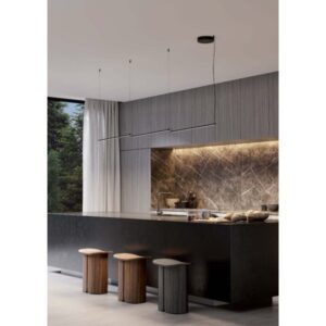 STICK SUSPENSIE REDO LED 36W 3000K Negru mat, 01-2799