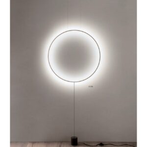 LAMPADAR REDO SLICK LED 28W 3000K 2898 Lm, Negru mat, 01-2199