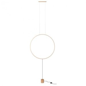 LAMPADAR/ SUSPENSIE REDO SLICK LED 28W 3000K 2898 Lm 01-2198