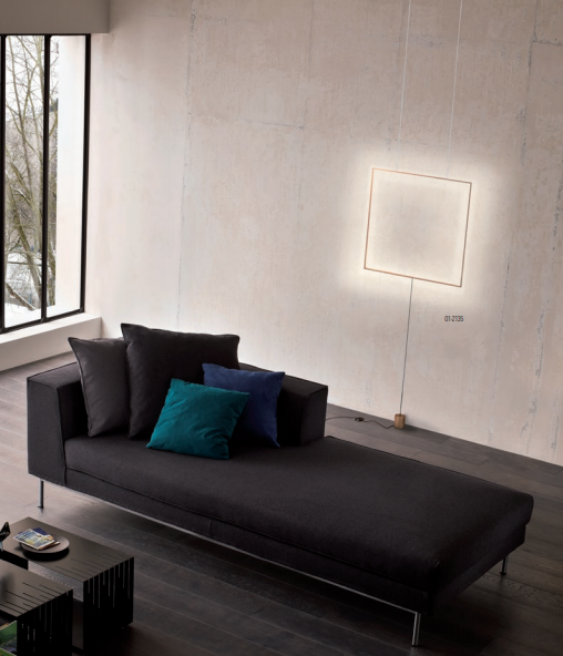 Lampadar Redo SLICK LED 28W 3000K 3898 Lm, Negru mat, 01-2134