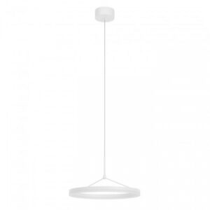 Suspensie Redo Orbit, alb mat, LED, 27W, 2416 lumeni, alb cald 3000K, D.40 cm, 01-3833