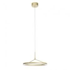 Suspensie Redo Orbit, alb mat, LED, 27W, 2416 lumeni, bronz, 3000K, D.40 cm, 01-3834