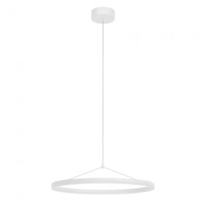 Suspensie Redo Orbit, alb mat, LED, 39W, 3514 lumeni, alb cald 3000K, D.60 cm, 01-3836