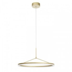Suspensie Redo Orbit, bronz, LED, 39W, 3514 lumeni, alb cald 3000K, D.60 cm, 01-3837