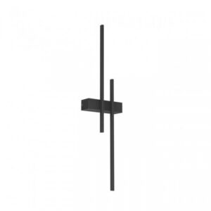 TANGENT APLICA LED 13W 3000K Negru mat Dreapta, 01-2747