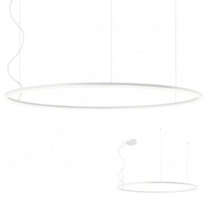 ORBIT SUSPENSIE REDO LED 105W 3000K D1500 Alb mat, Dimabil TRIAC 01-1718-TRIAC