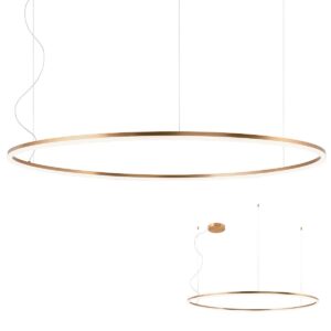 ORBIT SUSPENSIE REDO LED 105W 4000K D1500 BRONZ, Dimabila TRIAC, 01-1921-TRIAC