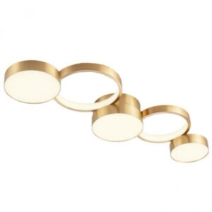 LUSTRĂ REDO CRONOS  LED 65W 3000K BRONZ, 01-2540