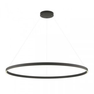 FEBE SUSPENSIE REDO LED 75W 3000K 10200Lm Negru mat, D.1200, 01-2885