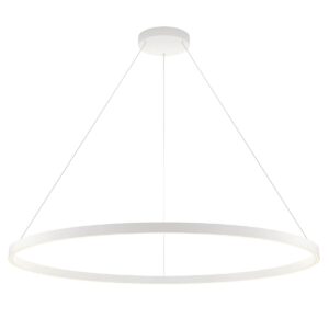 FEBE SUSPENSIE REDO ALBUM MAT LED 81W 3000K, 10200Lm, D.1200, 01-2881