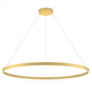 FEBE SUSPENSIE REDO AURIU MAT LED 75W 3000K 10200 Lm, D.1200, 01-2883