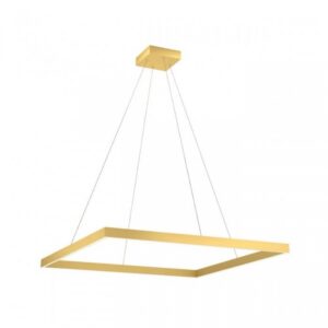 FEBE SUSPENSIE REDO LED 43W 3000K 800x800, Auriu mat, 01-2907