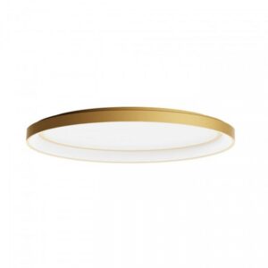 Plafoniera Redo Nobu, auriu mat, LED CCT, 60W, 3676 lumeni, 3000K/4000K, L.60 cm, 01-3807
