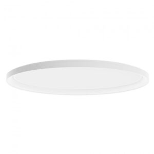 Plafoniera Redo Nobu, alb mat, LED CCT, 80W, 4904 lumeni, 3000K/4000K, L.80 cm, 01-3809