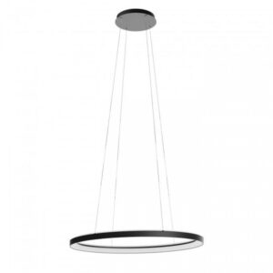 Suspensie Redo Nobu, negru mat, LED CCT, 80W, 4904 lumeni, 3000K/4000K, L.80 cm, 01-3814