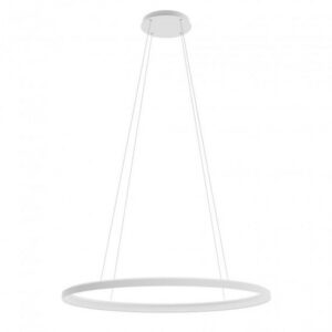 Suspensie Redo Nobu, alb mat, LED CCT, 100W, 6158 lumeni, 3000K/4000K, L.100 cm, 01-3815