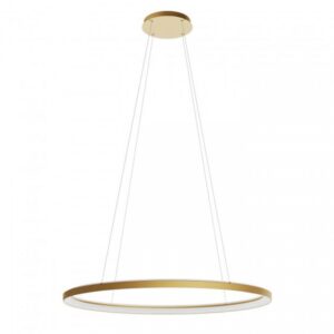 Suspensie Redo Nobu, auriu mat, LED CCT, 100W, 6158 lumeni, 3000K/4000K, L.100 cm, 01-3816