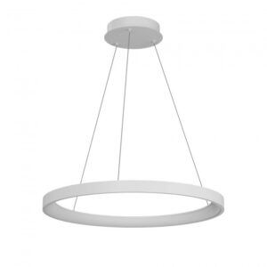 Lustră Redo ICONIC, Alb mat, LED 50W, CCT 3000K/4000K, 6288Lm, D. 580, 01-3911